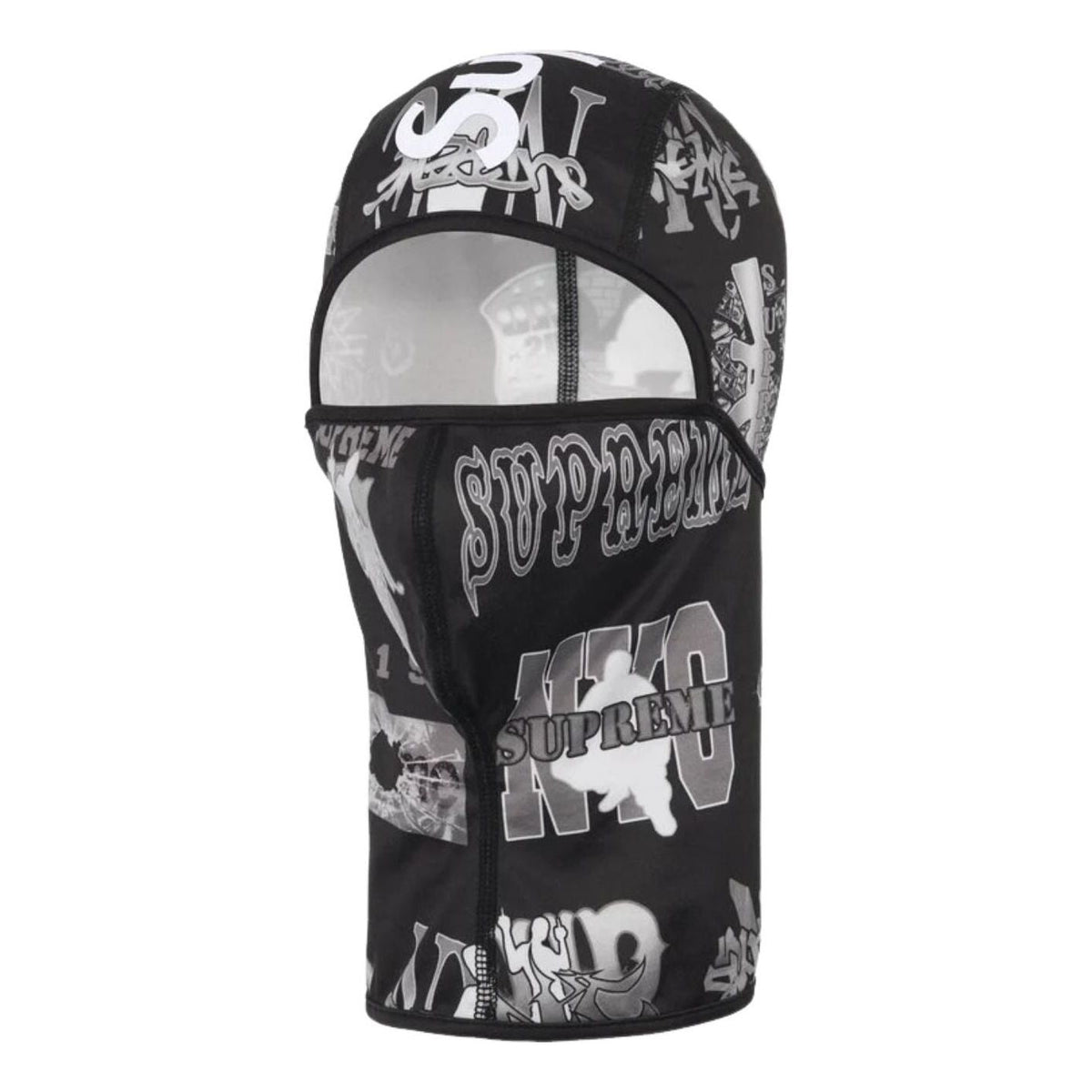 Supreme SS26 Flash Lightweight Balaclava 'Black' SUP-SS26-1049-BLK