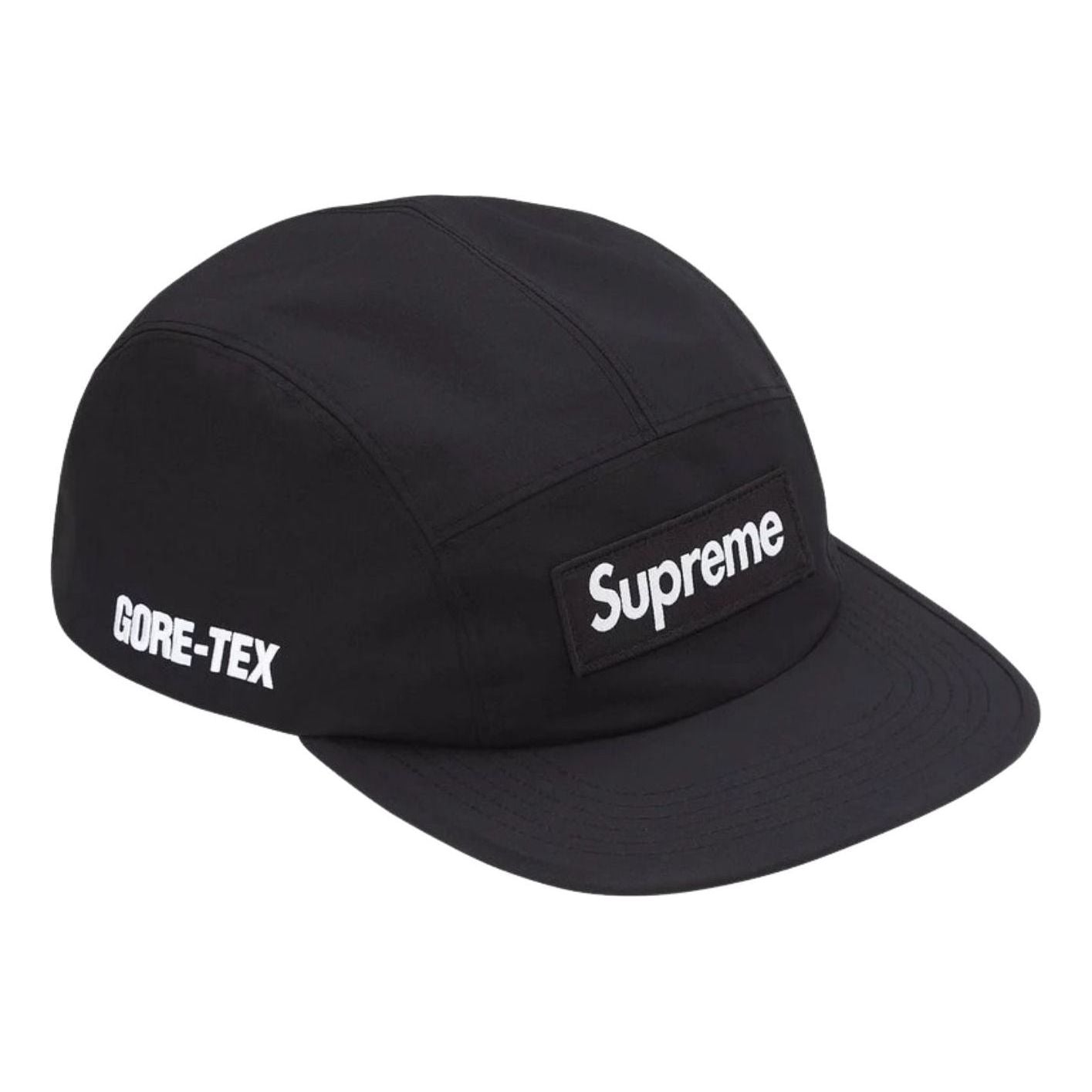 Supreme SS26 GORE-TEX Camp Cap 'Black' SUP-SS26-1001-BLK