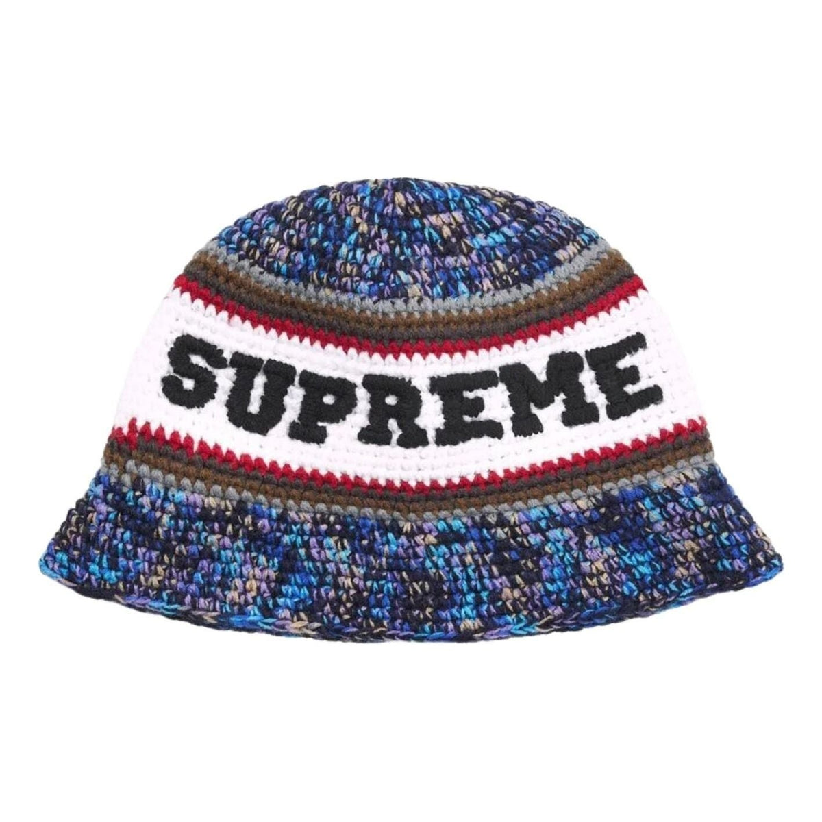 Supreme SS26 Knit Logo Crusher 'Navy' SUP-SS26-1030-NVY