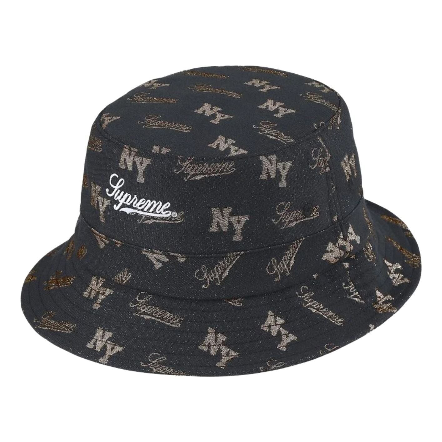Supreme SS26 Monogram Crusher 'Black' SUP-SS26-1066-BLK