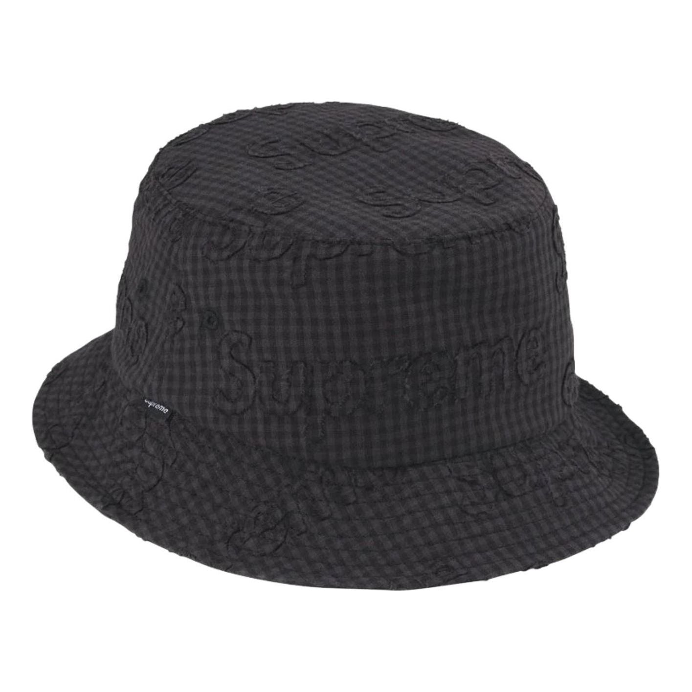 Supreme SS26 Monogram Gingham Crusher 'Black' SUP-SS26-1052-BLK