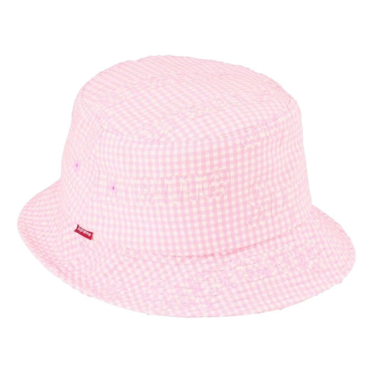 Supreme SS26 Monogram Gingham Crusher 'Pink' SUP-SS26-1052-PNK