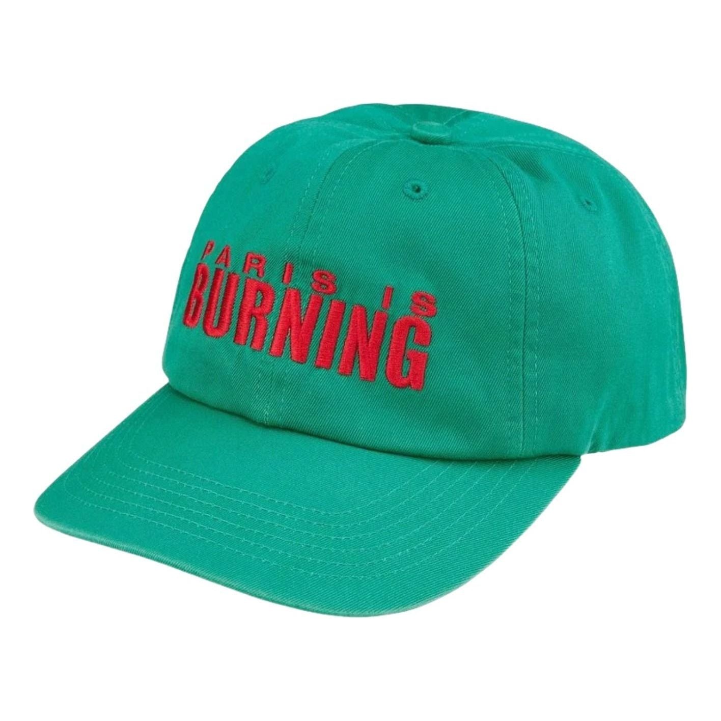 Supreme SS26 Paris Is Burning 6-Panel 'Teal' SUP-SS26-1063-GRN