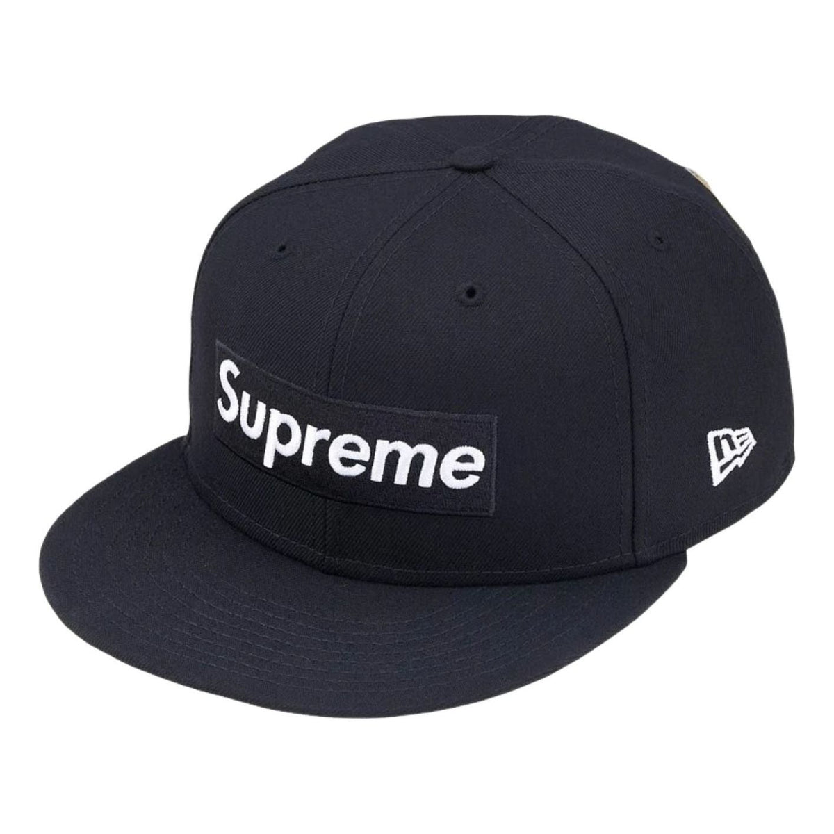 Supreme x New Era SS26 Rings Box Logo Cap 'Navy' SUP-SS26-1047-NVY