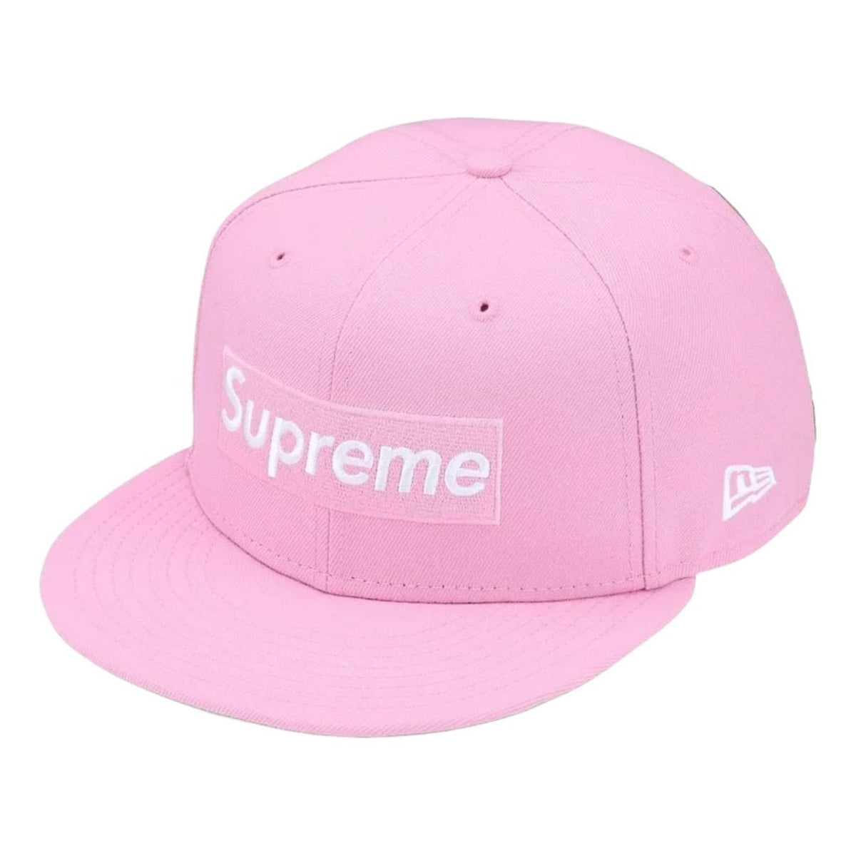 Supreme x New Era SS26 Rings Box Logo Cap 'Pink' SUP-SS26-1047-PNK