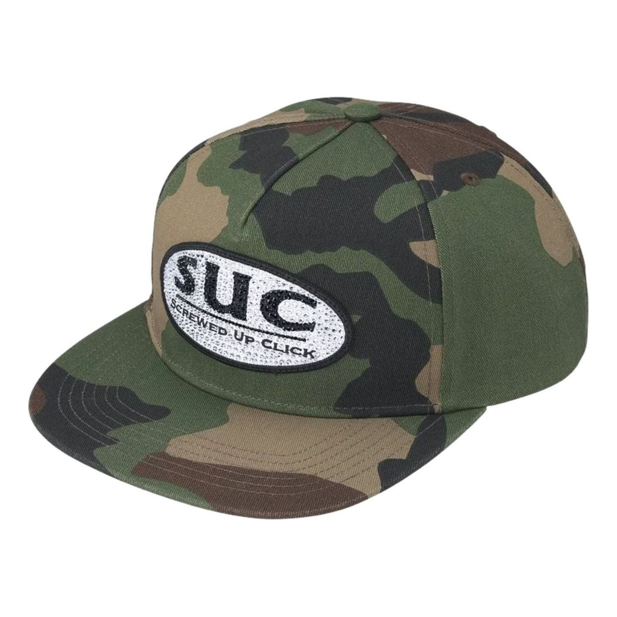 Supreme x DJ Screw SS26 SUC 5-Panel 'Woodland Camo' SUP-SS26-1021-CMO