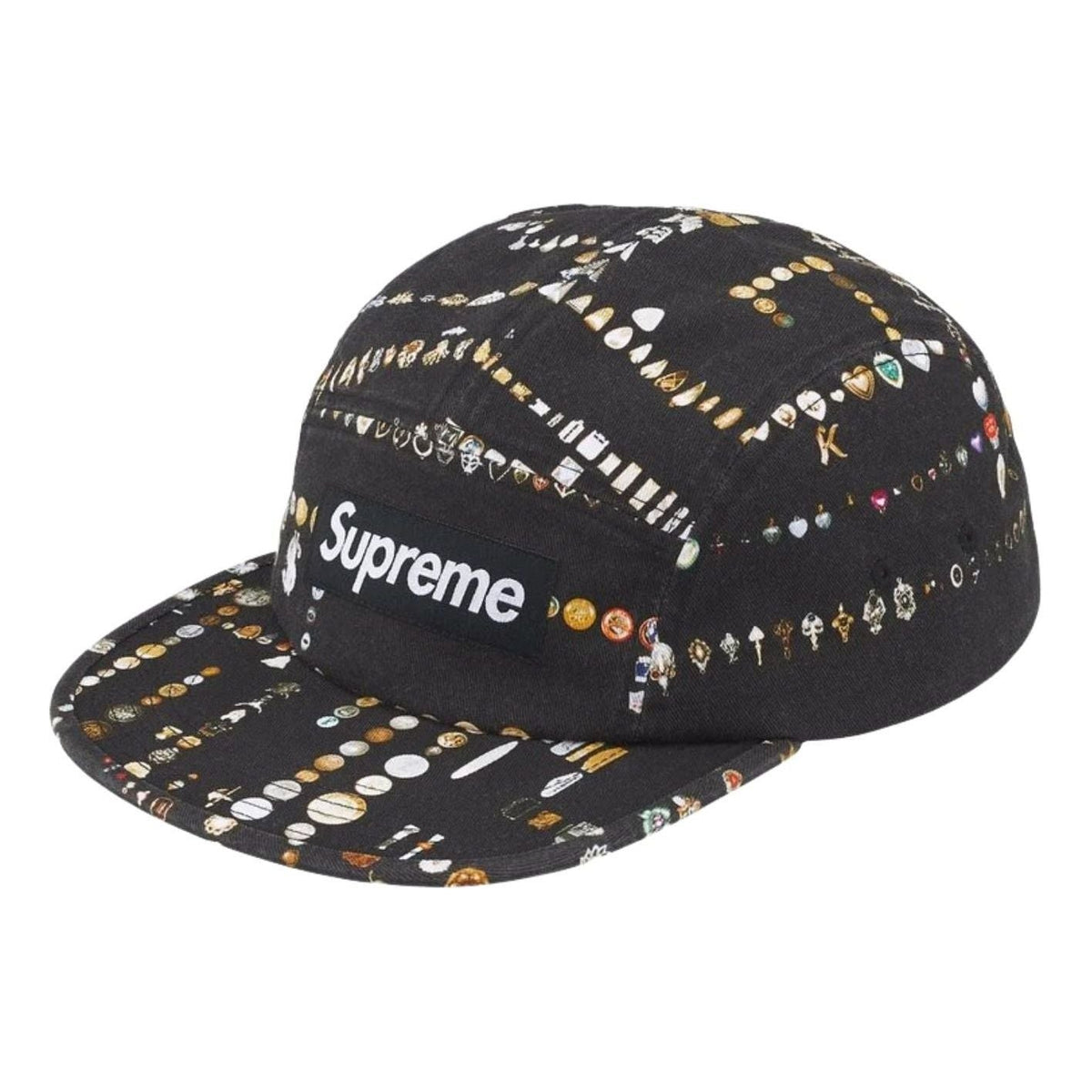 Supreme x Mike Kelley SS26 Camp Cap 'Black' SUP-SS26-1028-BLK