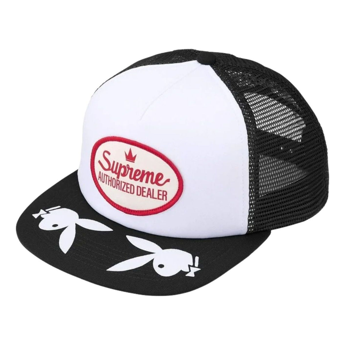 Supreme x Playboy SS26 Mesh Back 5-Panel 'Black' SUP-SS26-1012-BLK