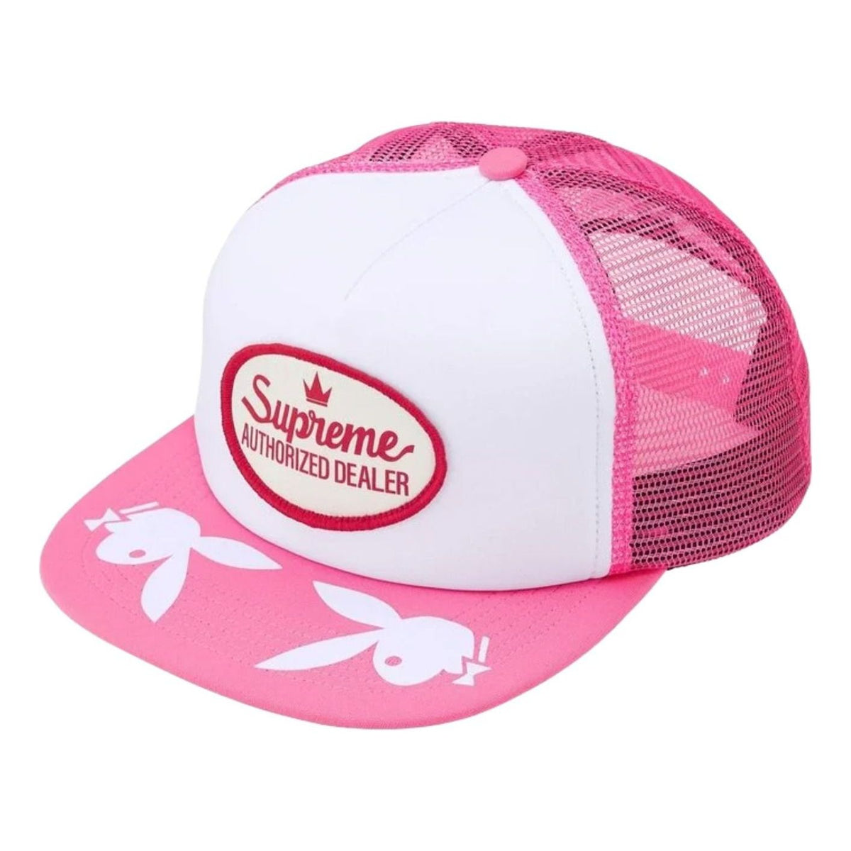 Supreme x Playboy SS26 Mesh Back 5-Panel 'Pink' SUP-SS26-1012-PNK