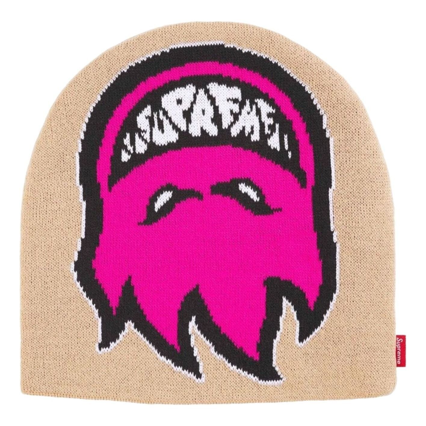 Supreme x Spitfire SS26 Beanie 'Light Tan' SUP-SS26-1058-TAN