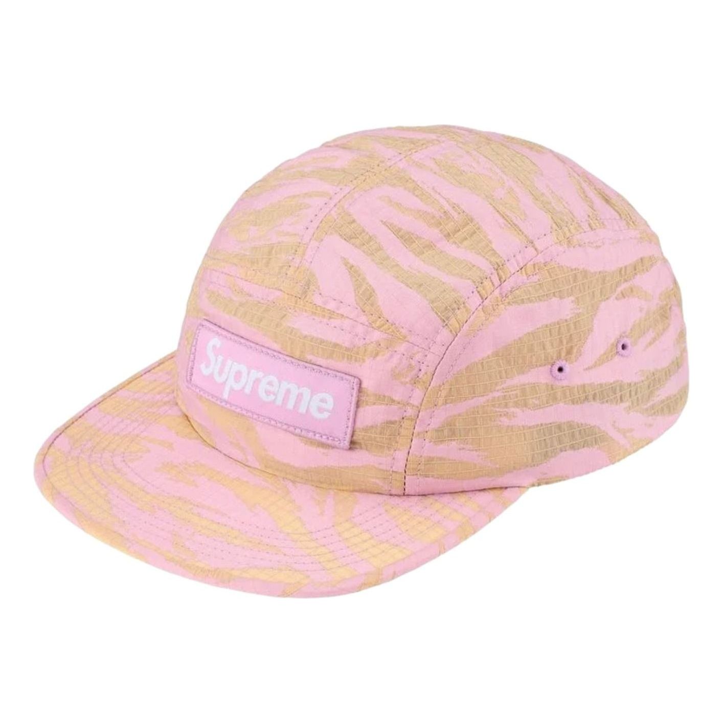 Supreme SS26 Tiger Camo Ripstop Camp Cap 'Pink' SUP-SS26-1009-PNK