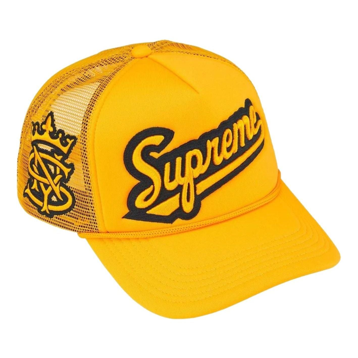 Supreme SS26 University Mesh Back 5-Panel 'Gold' SUP-SS26-1005-GOLD