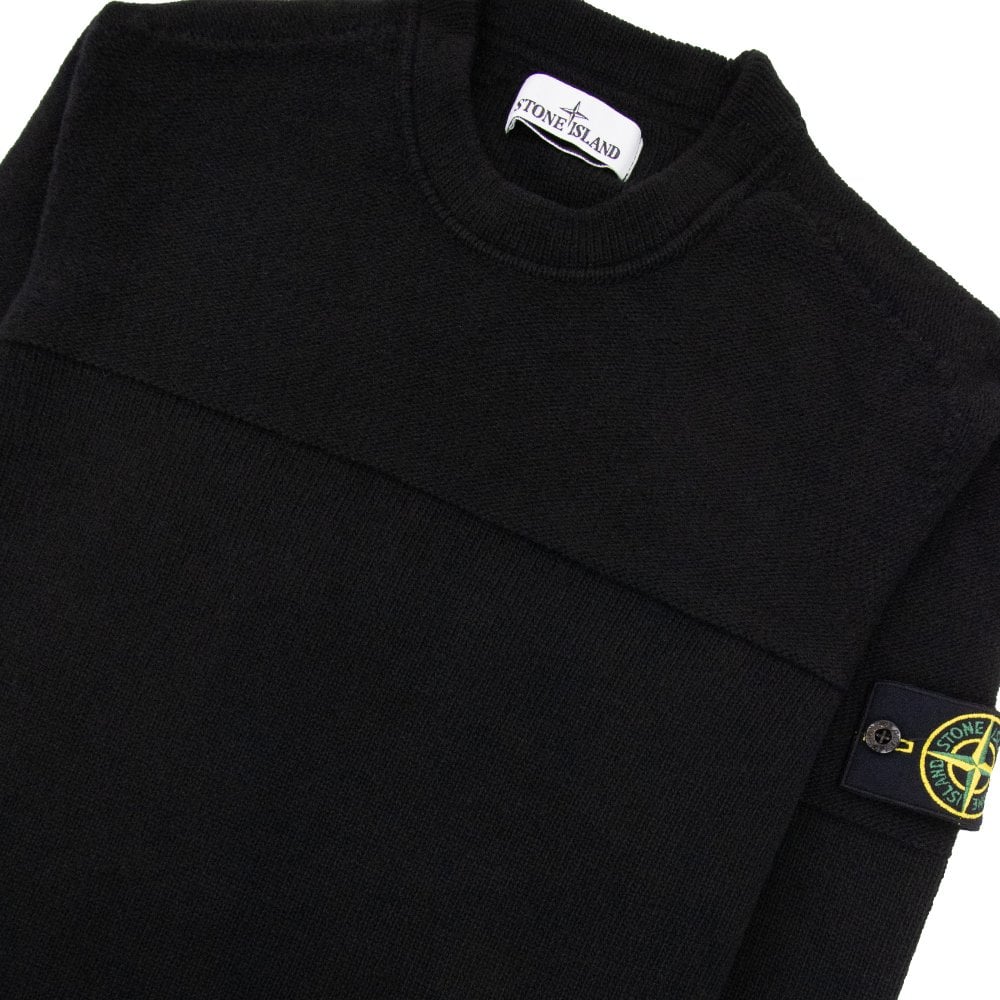 Stone Island Lambswool Knitted Crewneck