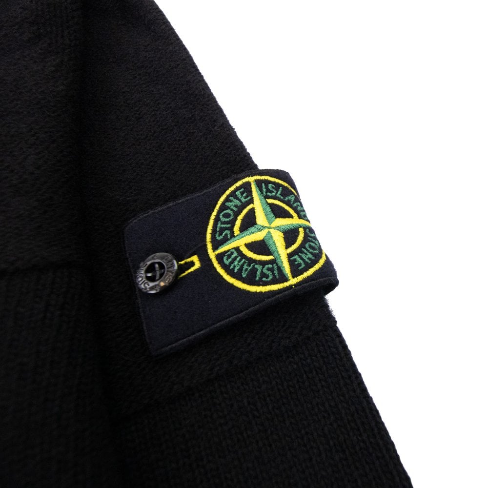 Stone Island Lambswool Knitted Crewneck
