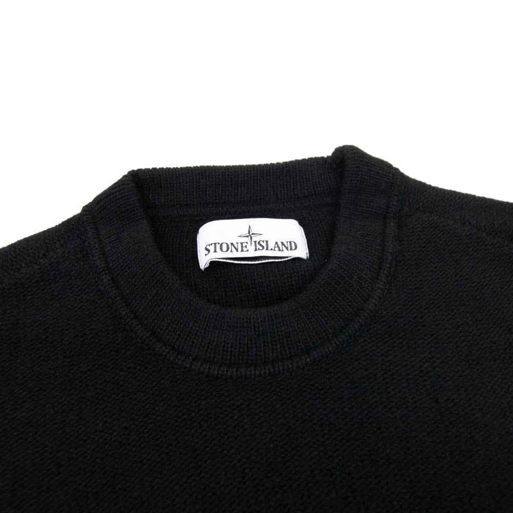 Stone Island Lambswool Knitted Crewneck