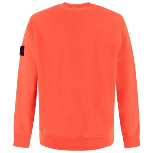 Stone Island Arancio Sweatshirt