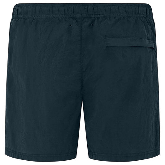 Stone Island Avia Blue Nylon Metal Swimshorts