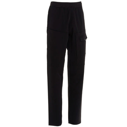 Stone Island Black Marina Cargo Pants