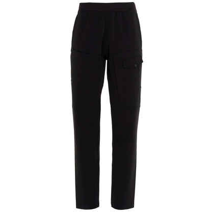Stone Island Black Marina Cargo Pants