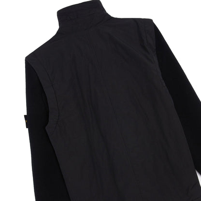 Stone Island Black Naslan Light with Primaloft Jacket