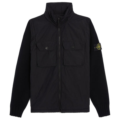 Stone Island Black Naslan Light with Primaloft Jacket