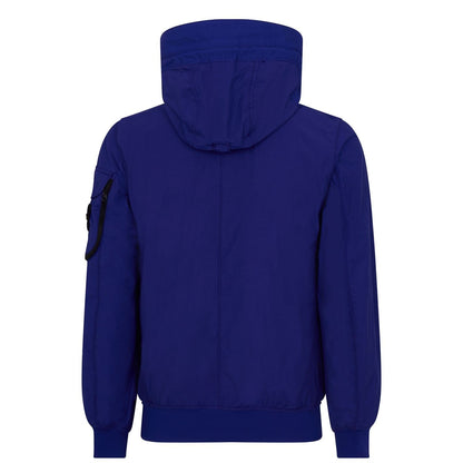 Stone Island Blue Naslan Light Watro Jacket
