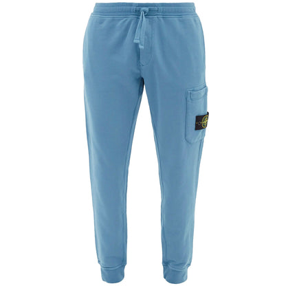 Stone Island Blue Sweatpants