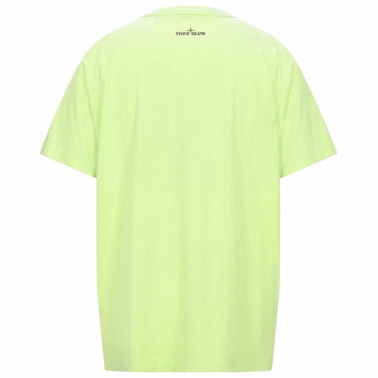 Stone Island Blur Compass Logo Tee