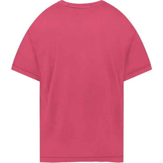 Stone Island Ciclamino Patch Logo T-Shirt