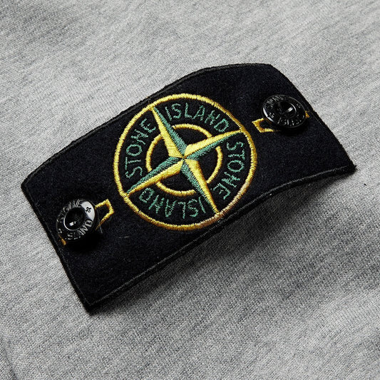 Stone Island Grey Crewneck Sweatshirt
