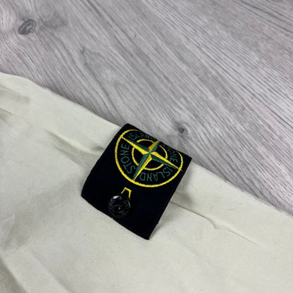 Stone Island Zip Overshirt - Sand