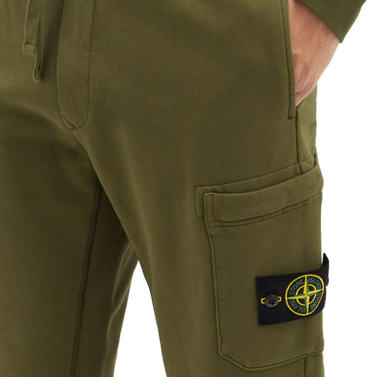 Stone Island Cotton Sweatpants