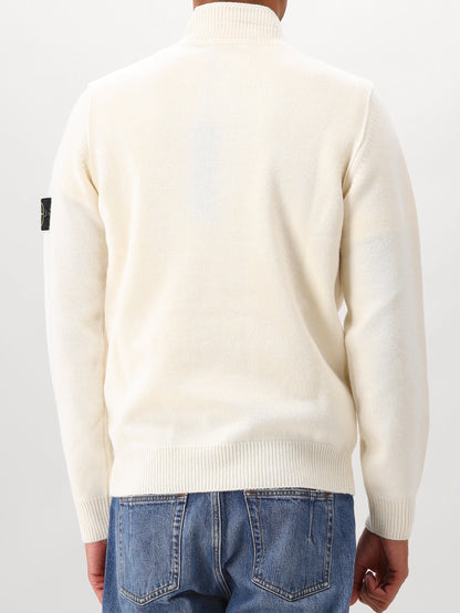 Stone Island Gebreide Trui Beige