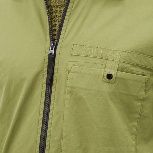 Stone Island Logo Pocket Overshirt