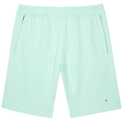 Stone Island Marina Aqua Sweatshorts
