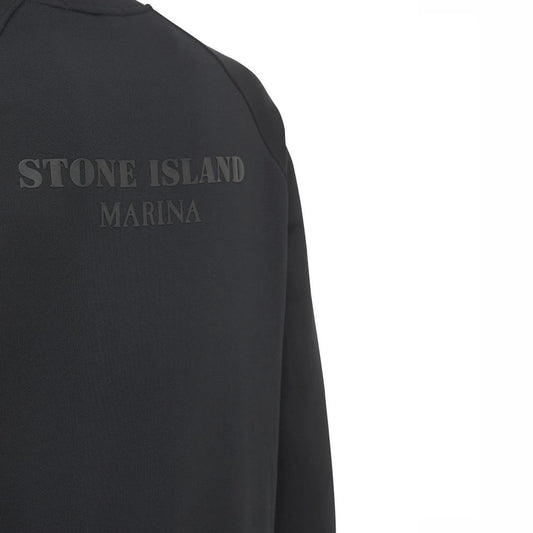 Stone Island Marina Black Sweatshirt