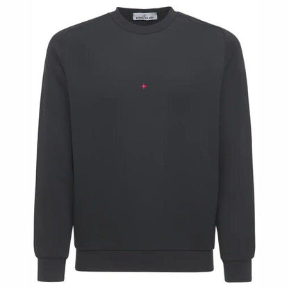 Stone Island Marina Black Sweatshirt