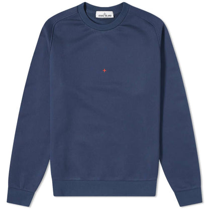 Stone Island Marina Navy Sweatshirt