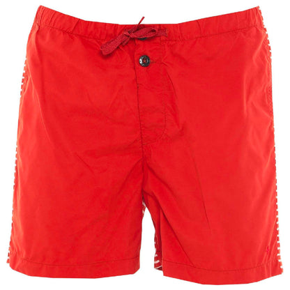 Stone Island Marina Red Swimshorts