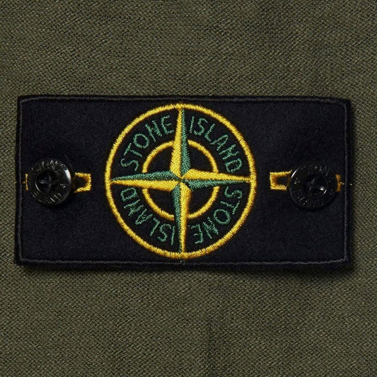 Stone Island Melanged Knitted Sweatshirt