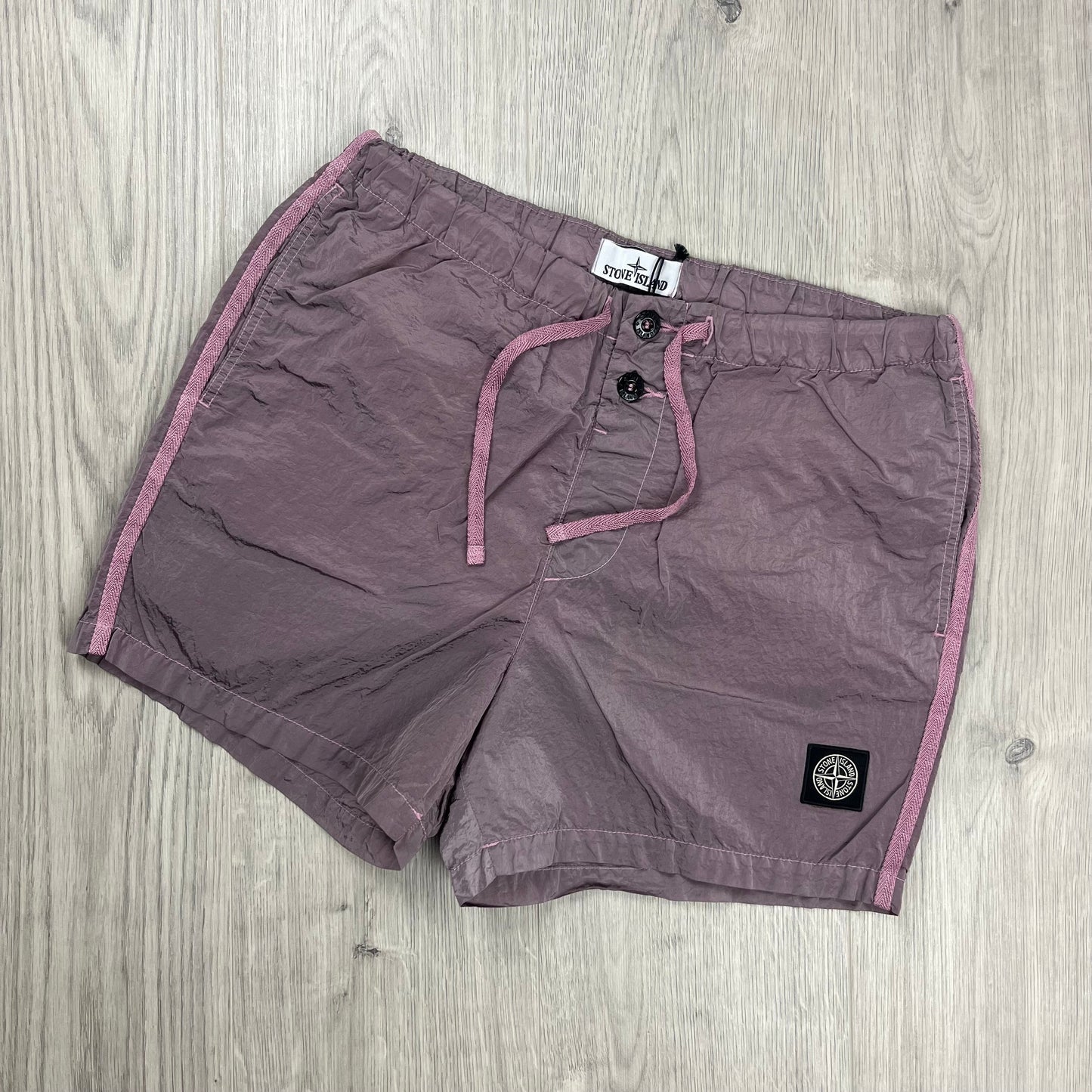 Stone Island Swim Shorts - Rose