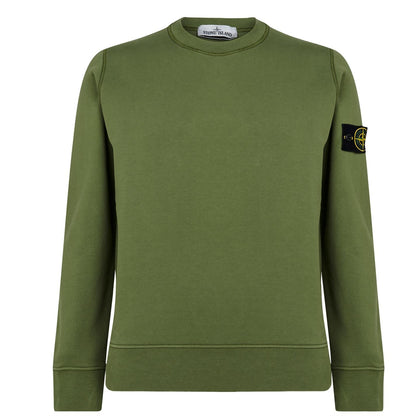 Stone Island Olive Sweatshirt