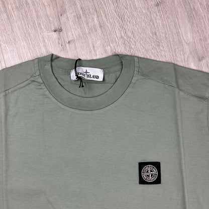 Stone Island Patch T-Shirt - Sage