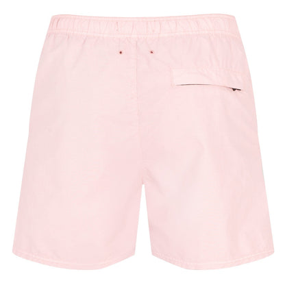 Stone Island Pink Patch Swimshorts