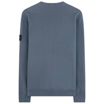 Stone Island Powder Blue Pocket Sweatshirt
