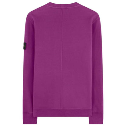 Stone Island Purple Pocket Sweatshirt