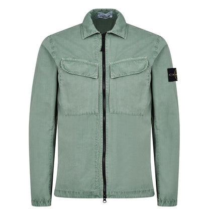 Stone Island Salvia Double Pocket Overshirt