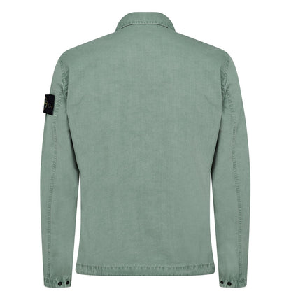 Stone Island Salvia Double Pocket Overshirt