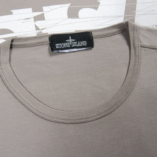 Stone Island Shadow Project 7319 Back Print T-Shirt