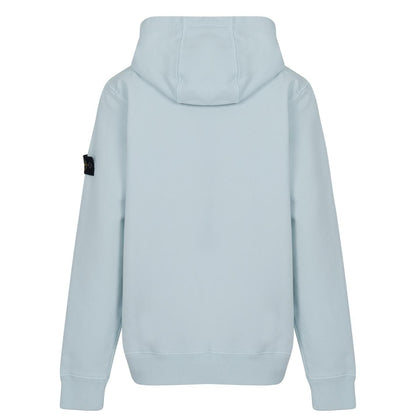 Stone Island Junior Sky Blue Hoodie